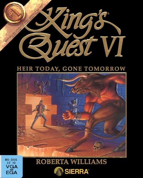 Image of King's Quest VI: Heir Today, Gone Tomorrow