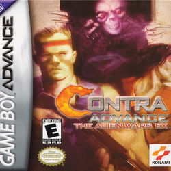 Image of Contra Advance: The Alien Wars EX