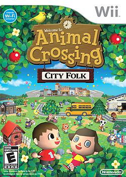 Profile picture of Animal Crossing: City Folk Profile picture of Animal Crossing: City Folk