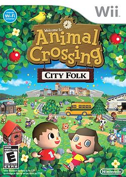 Image of Animal Crossing: City Folk