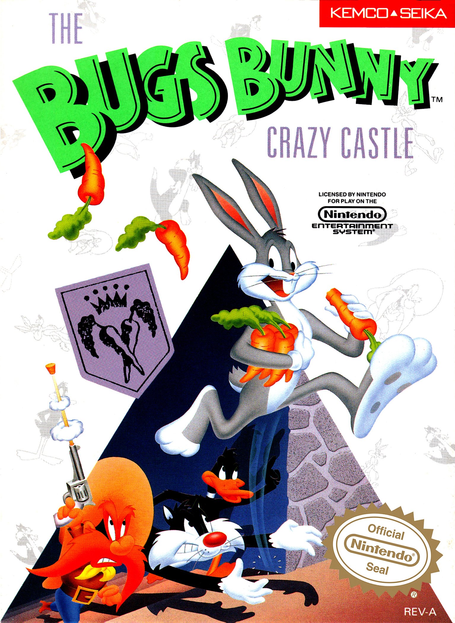 Image of The Bugs Bunny Crazy Castle
