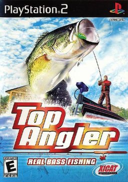 Image of Top Angler: Real Bass Fishing