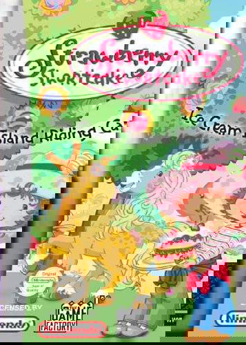 Profile picture of Strawberry Shortcake: Ice Cream Island Riding Camp Profile picture of Strawberry Shortcake: Ice Cream Island Riding Camp