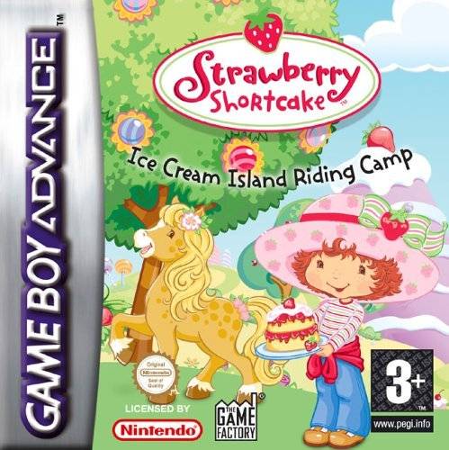 Image of Strawberry Shortcake: Ice Cream Island Riding Camp