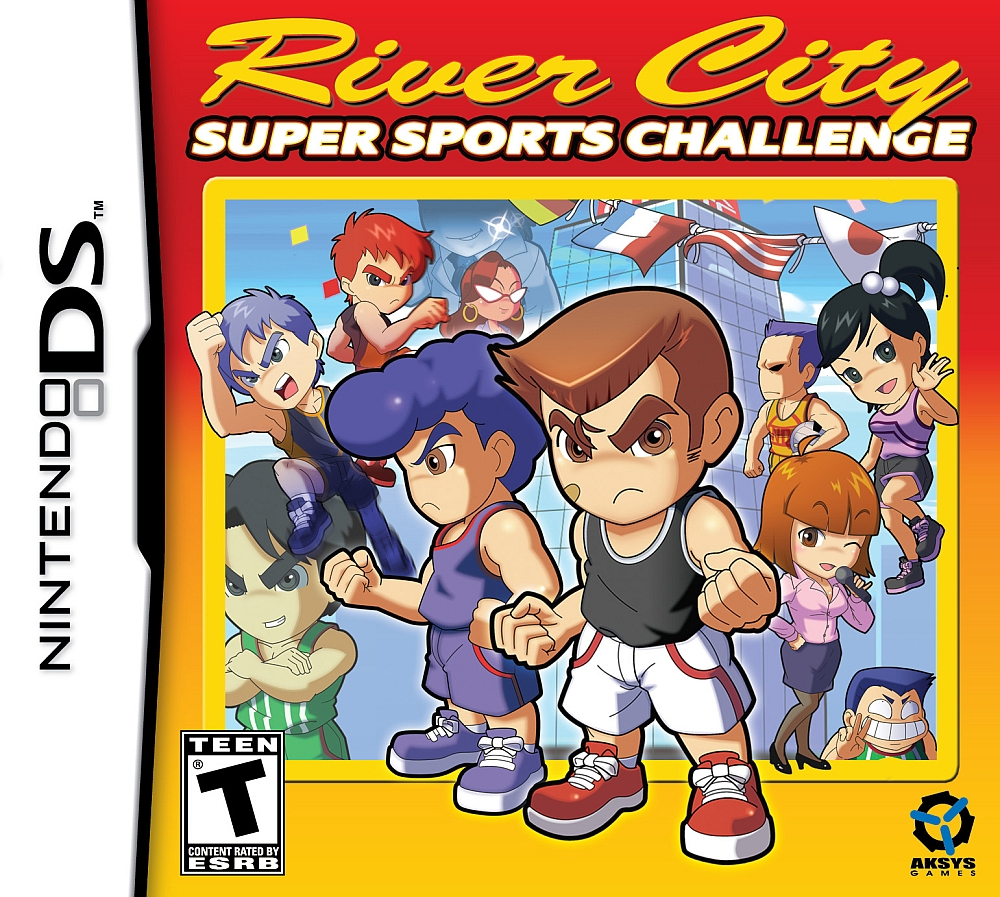 Image of River City Super Sports Challenge