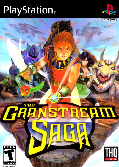 Profile picture of The Granstream Saga Profile picture of The Granstream Saga