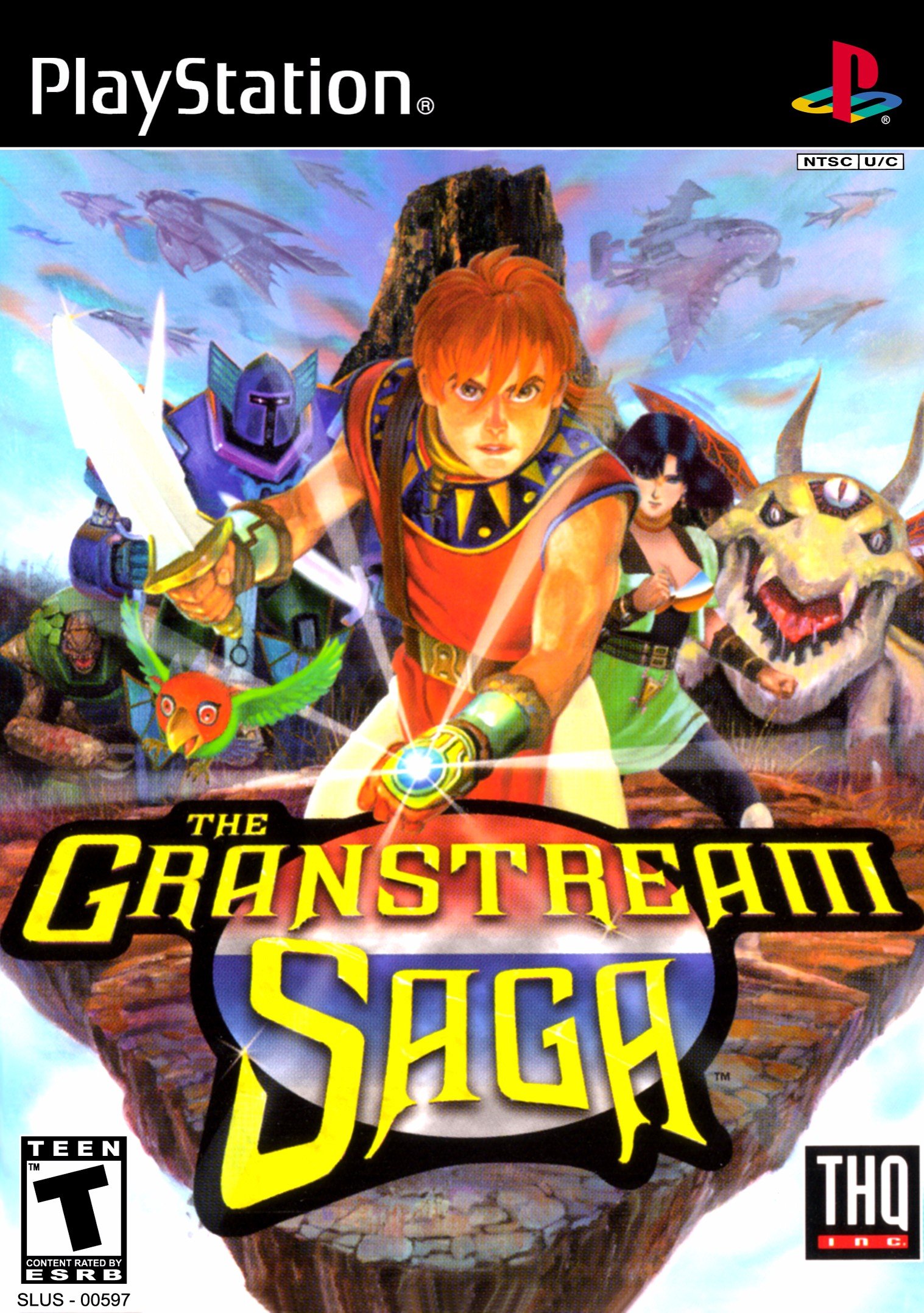 Image of The Granstream Saga