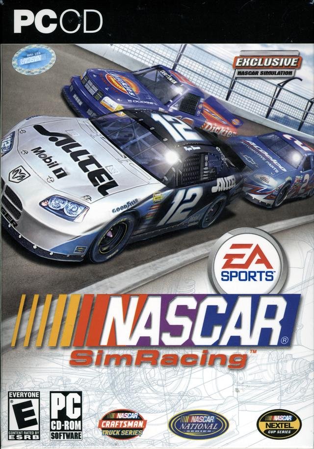 Image of NASCAR SimRacing