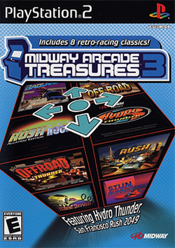 Image of Midway Arcade Treasures 3