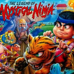 Image of The Legend of the Mystical Ninja Image of The Legend of the Mystical Ninja
