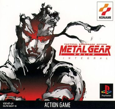 Image of Metal Gear Solid: Integral