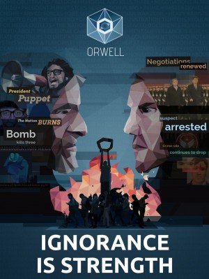 Image of Orwell: Ignorance is Strength