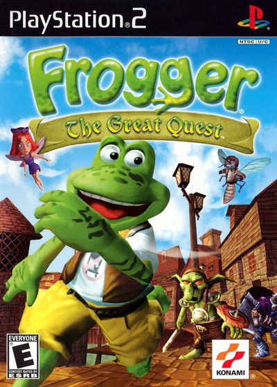 Profile picture of Frogger: The Great Quest Profile picture of Frogger: The Great Quest