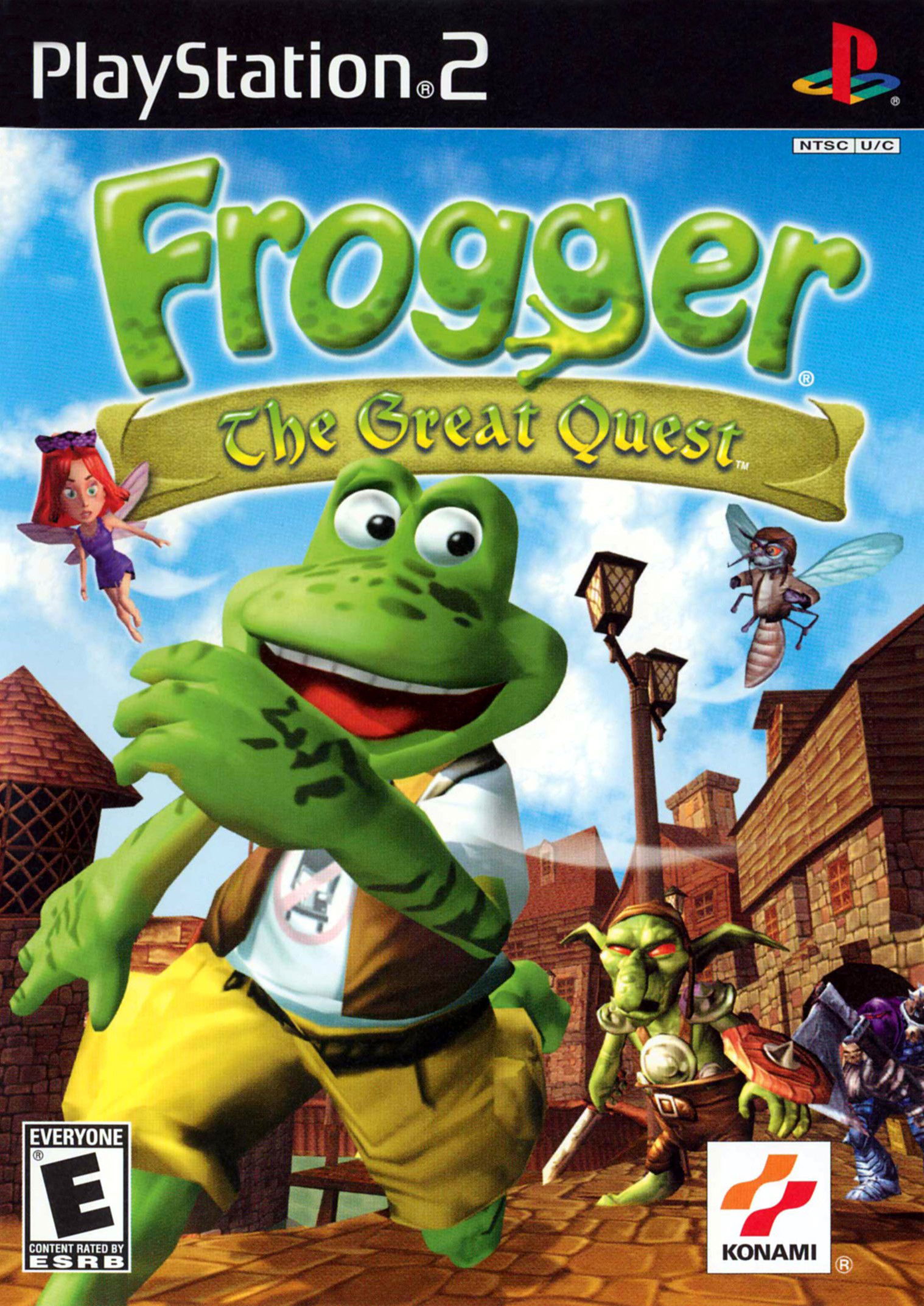 Image of Frogger: The Great Quest