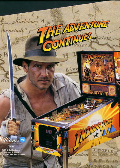 Profile picture of Indiana Jones: The Pinball Adventure Profile picture of Indiana Jones: The Pinball Adventure
