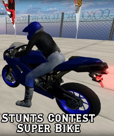 Image of Stunts Contest Super Bike