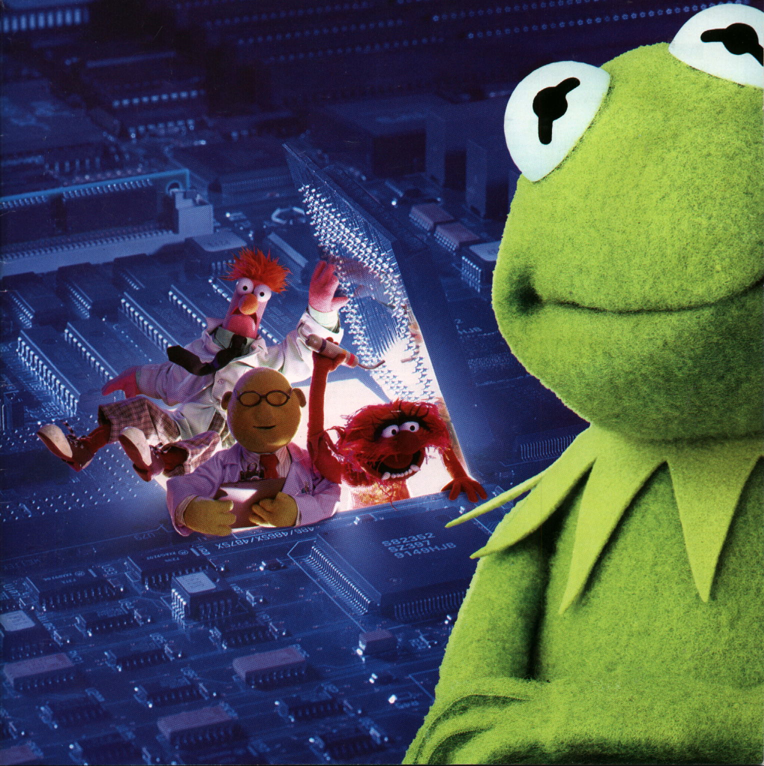 Image of The Muppet CD-ROM: Muppets Inside