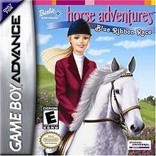 Image of Barbie Horse Adventures: Blue Ribbon Race