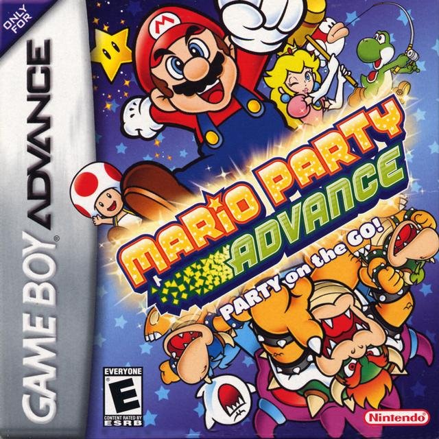 Image of Mario Party Advance