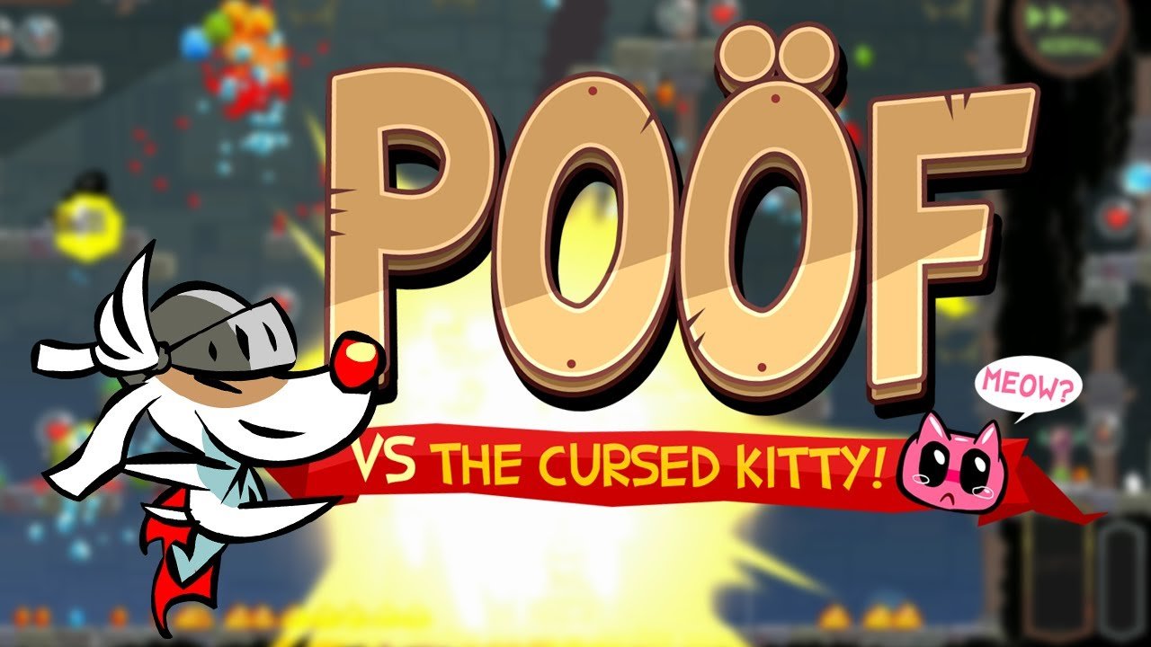 Image of Poöf vs The Cursed Kitty