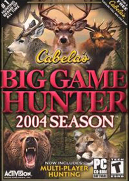 Profile picture of Cabela's Big Game Hunter 2004 Profile picture of Cabela's Big Game Hunter 2004