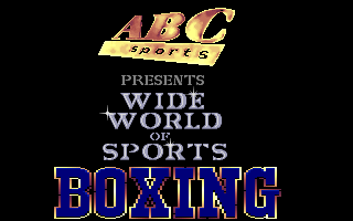 Image of ABC Wide World Of Sports Boxing
