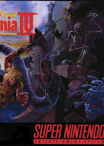 Profile picture of Super Castlevania IV Profile picture of Super Castlevania IV