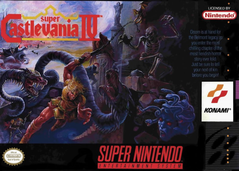 Image of Super Castlevania IV