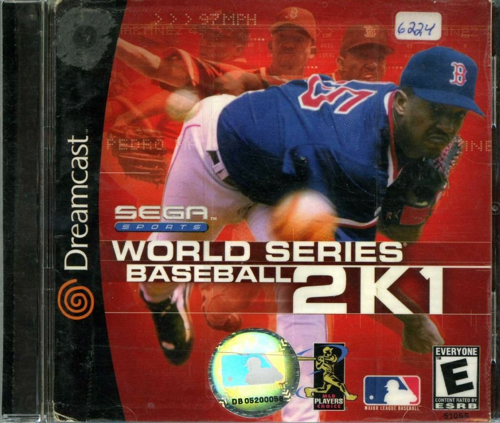 Image of World Series Baseball 2K1
