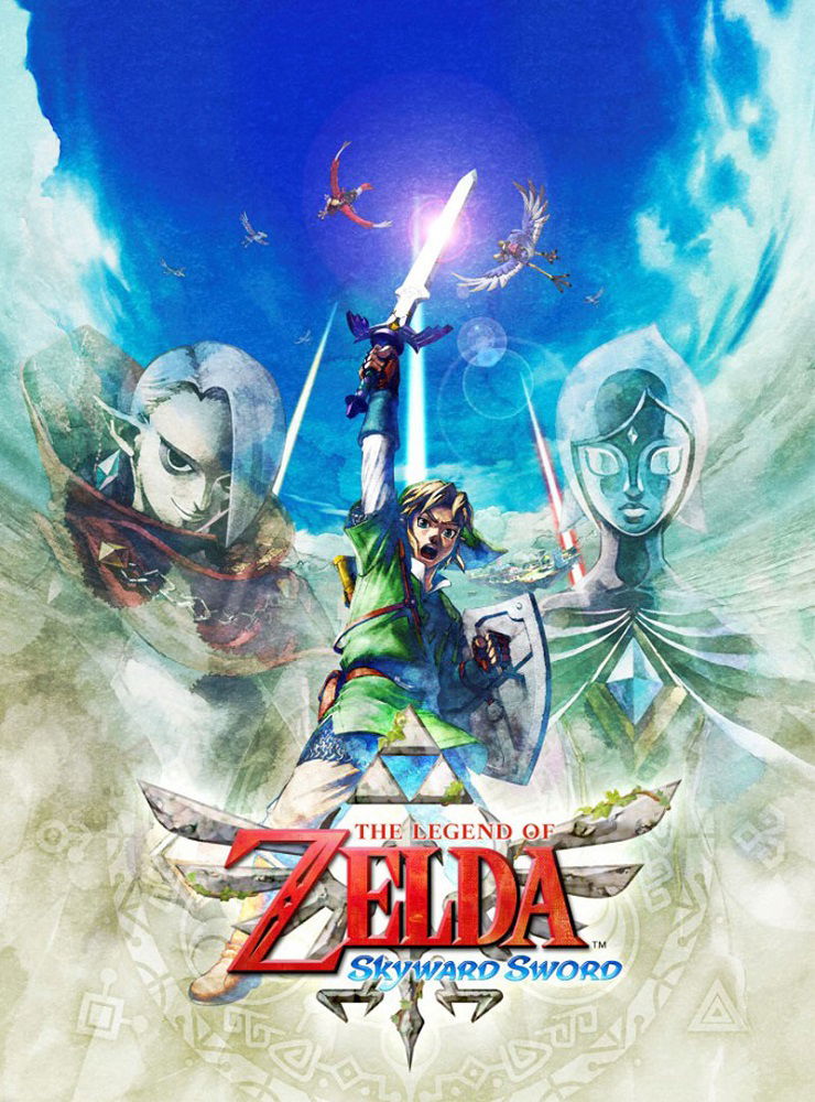 Image of The Legend of Zelda: Skyward Sword