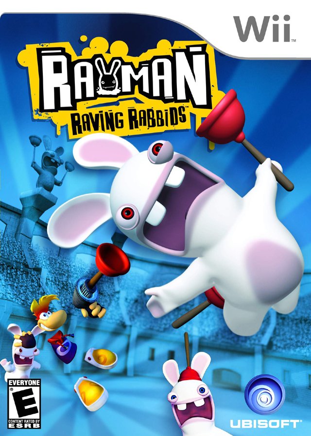 Image of Rayman: Raving Rabbids
