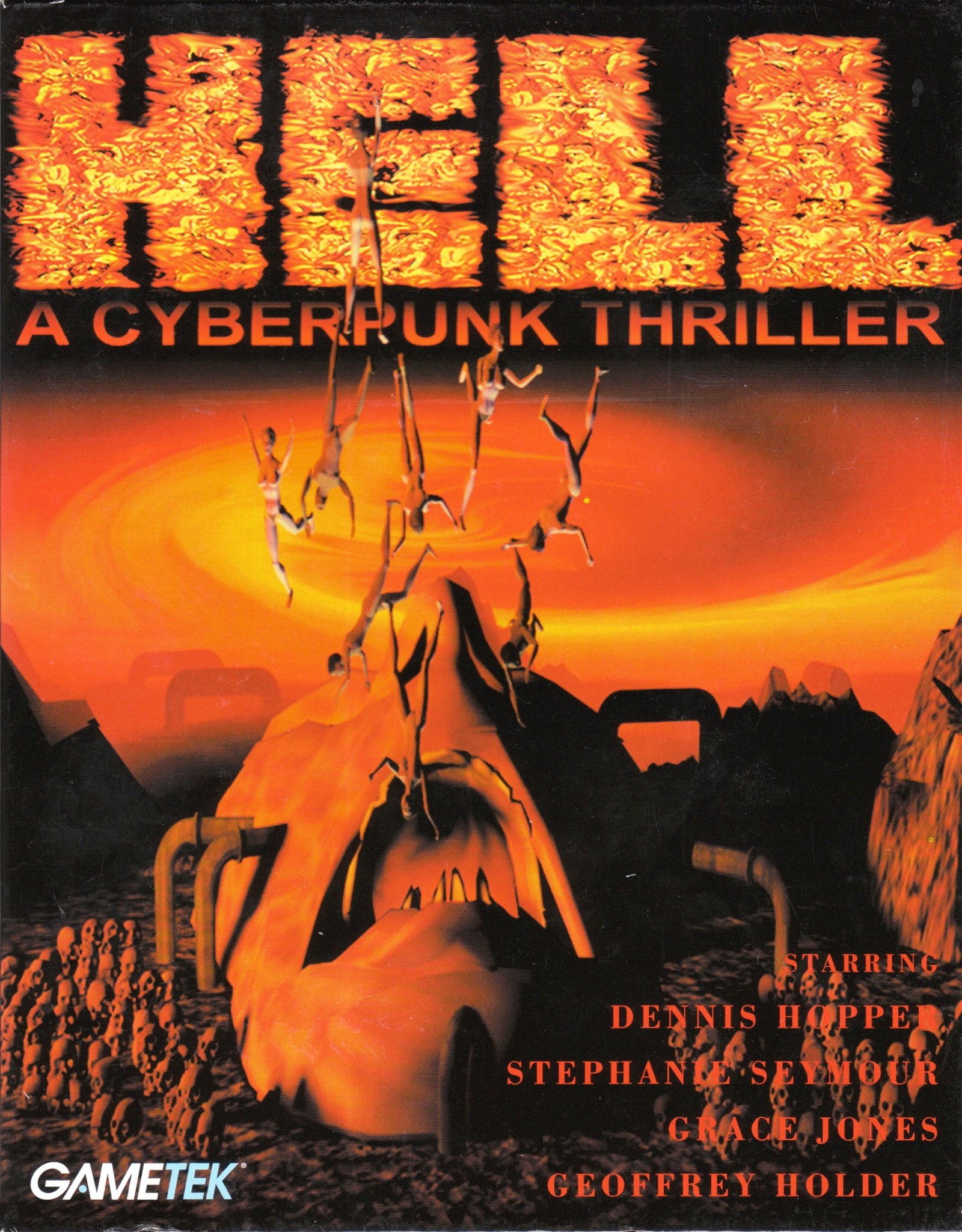 Image of Hell: A Cyberpunk Thriller