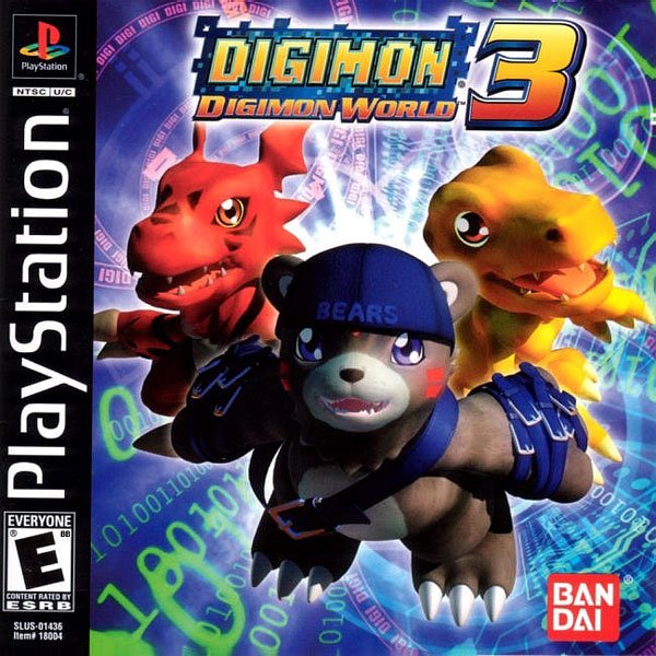 Image of Digimon World 3