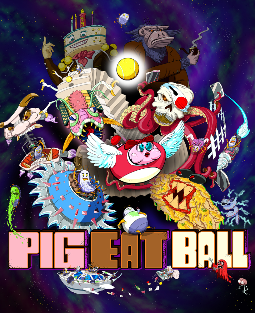 Image of Pig Eat Ball