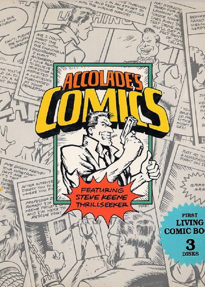 Profile picture of Accolade's Comics featuring Steve Keene Thrillseeker Profile picture of Accolade's Comics featuring Steve Keene Thrillseeker