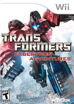 Image of Transformers: Cybertron Adventures