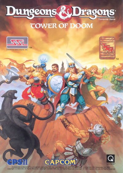 Profile picture of Dungeons and Dragons: Tower of Doom