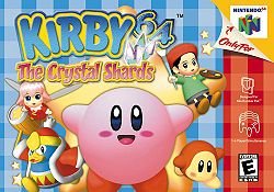 Image of Kirby 64: The Crystal Shards