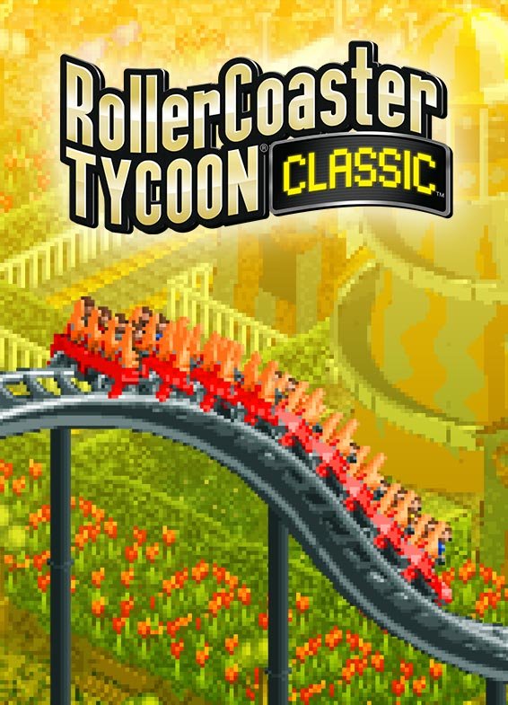 Image of RollerCoaster Tycoon Classic