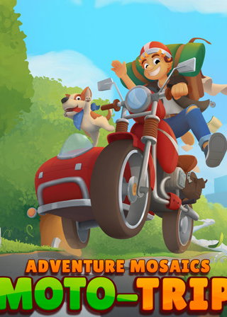Profile picture of Adventure Mosaics. Moto-Trip