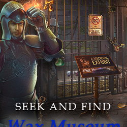 Image of Wax Museum - Seek and Find - Mystery Hidden Object Adventure
