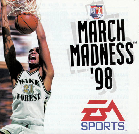 Image of NCAA March Madness '98