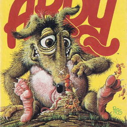 Image of Ardy the Aardvark