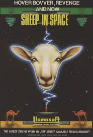 Image of Sheep In Space