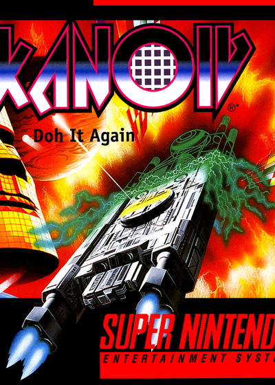 Profile picture of Arkanoid: Doh It Again Profile picture of Arkanoid: Doh It Again