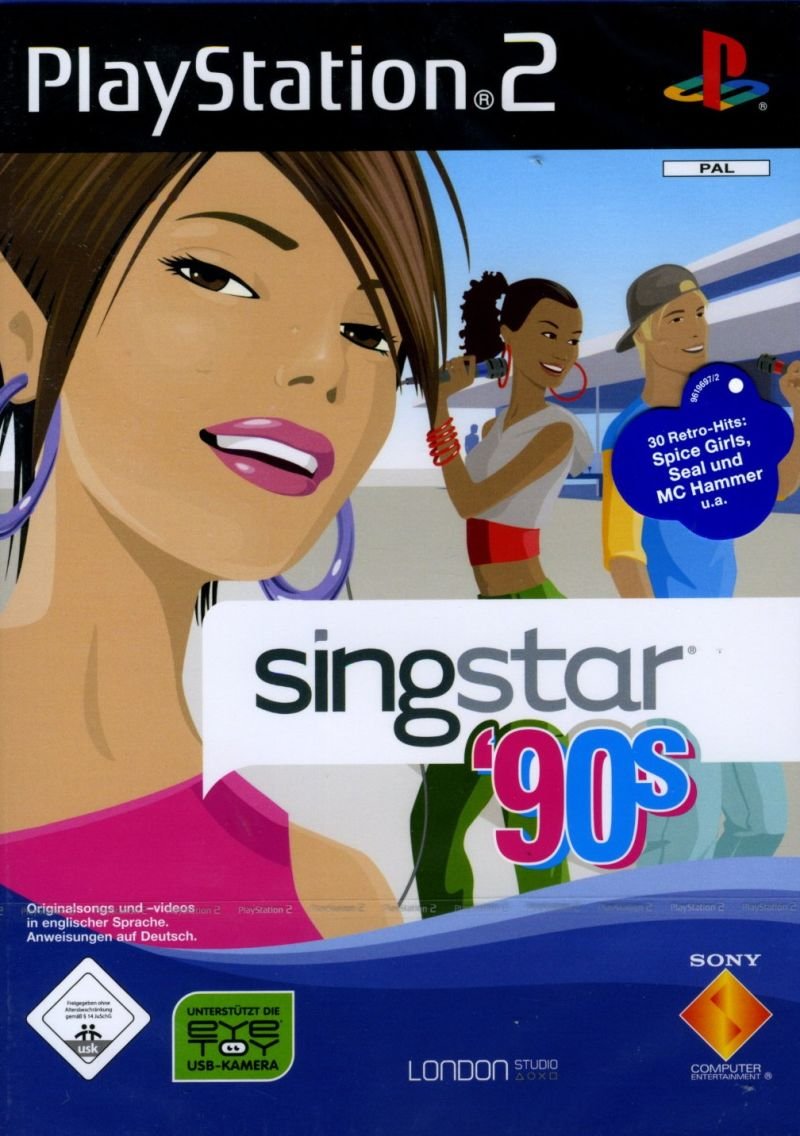 Image of SingStar '90s