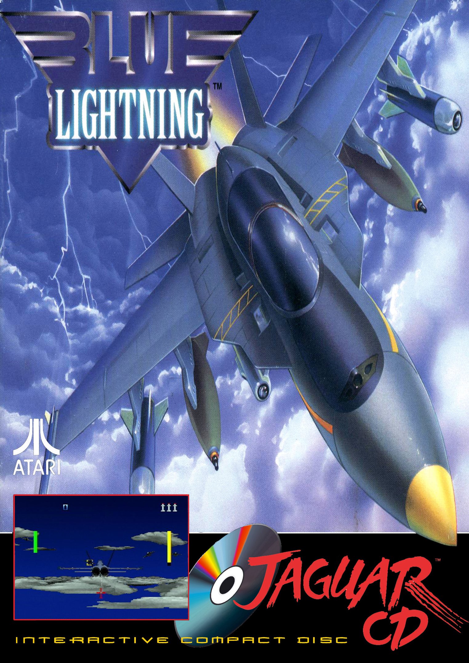 Image of Blue Lightning