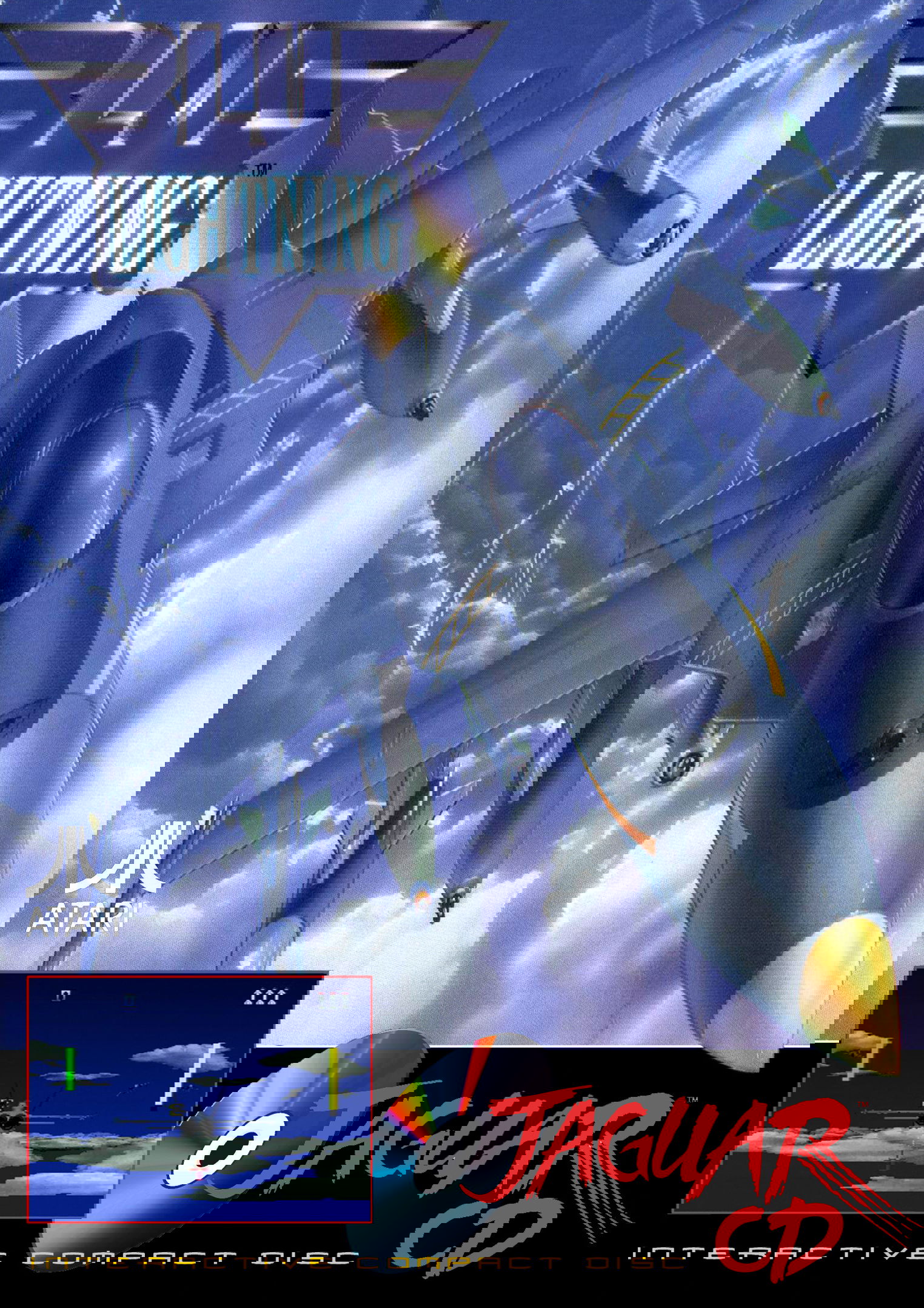 Image of Blue Lightning