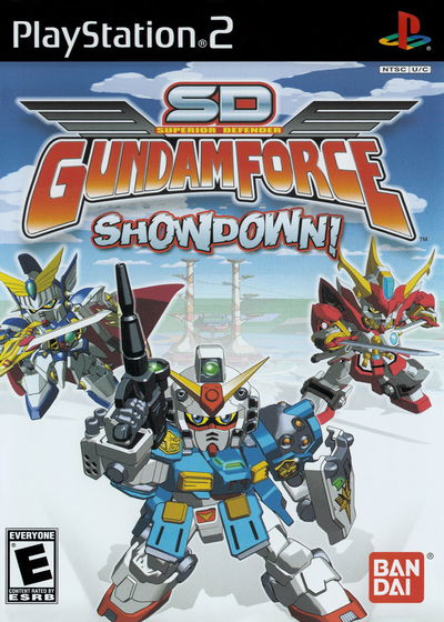 Profile picture of SD Gundam Force: Showdown!