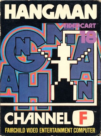 Image of Videocart-18: Hangman